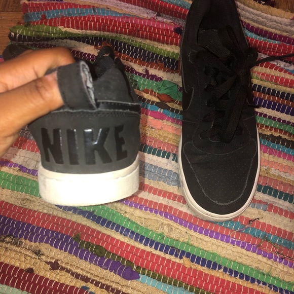 Nike Air Forces black and white - Picture 3 of 7